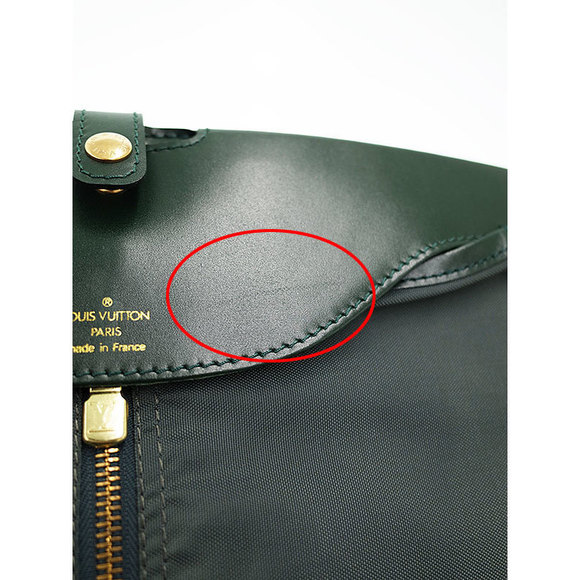 Louis Vuitton Taiga Garment Bering Bag - Picture 4 of 8